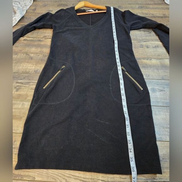 Athleta Enchanted Dress discontinued  size med cotton blend comfortable stretch - Picture 8 of 11
